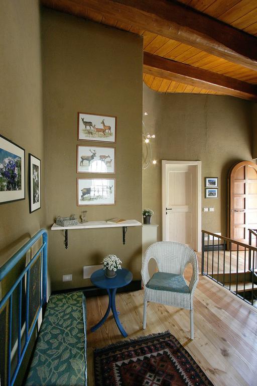 B&B Cascina Dell'Orso Castelsantangelo sul Nera ภายนอก รูปภาพ